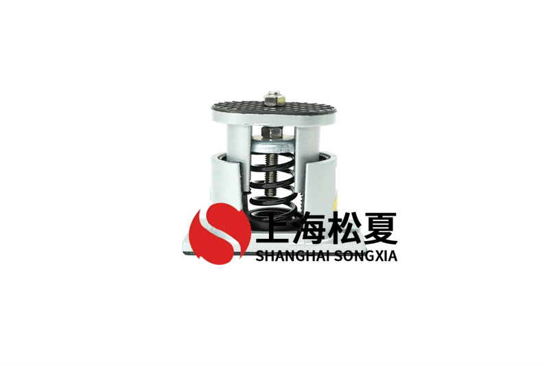 液壓膠管扣壓機自重5.7T安裝6個減震器可以嗎？