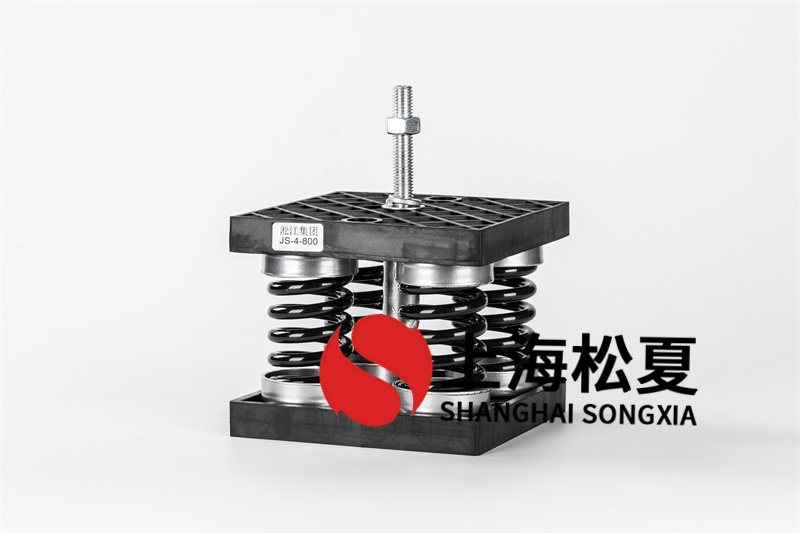 彈簧減振器組裝在離心式水泵上的作用有哪些？