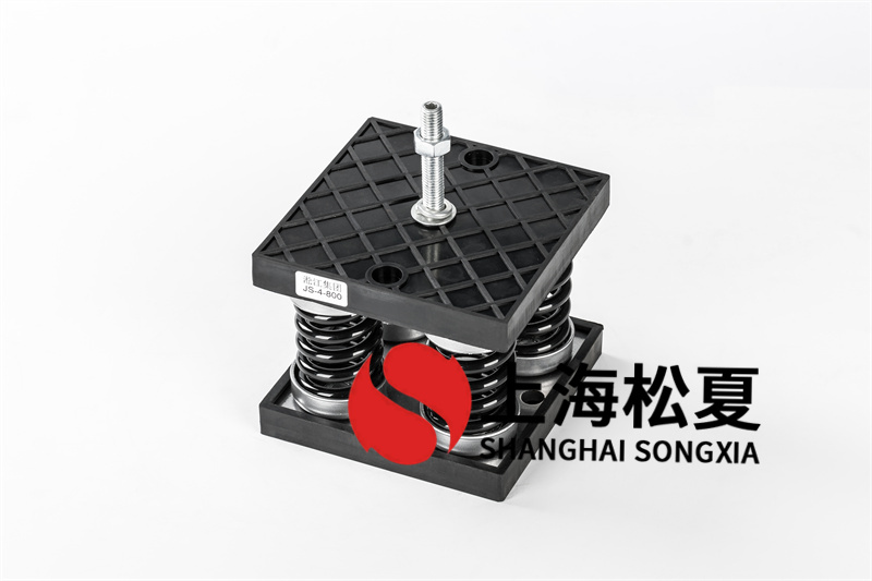彈簧減振器組裝在離心式水泵上的作用有哪些？
